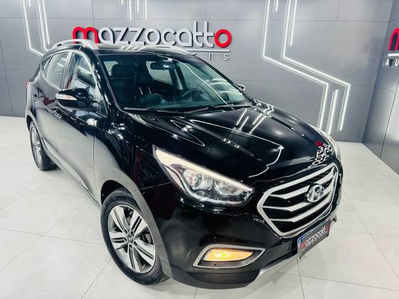 HYUNDAI IX35 2.0 MPFI GL 16V FLEX 4P AUTOMÁTICO
